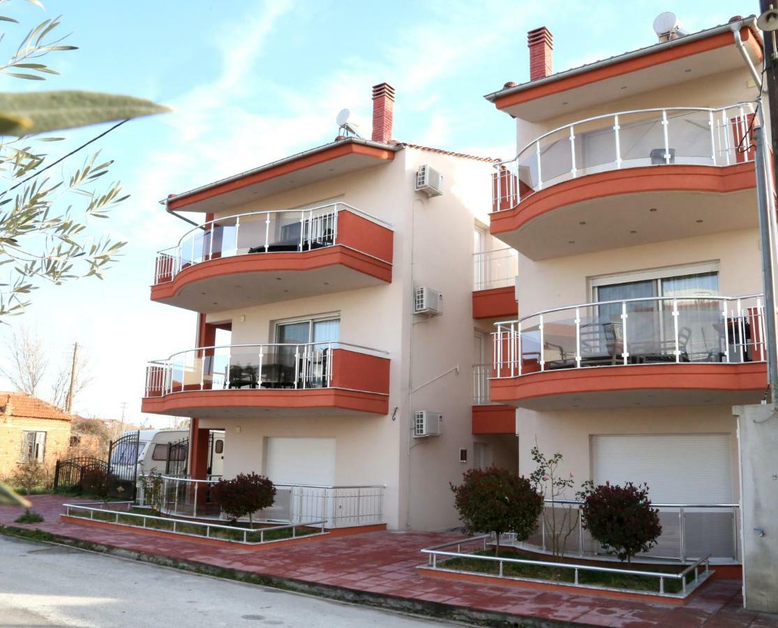 Sinanis Family Apartments Керамоти Экстерьер фото